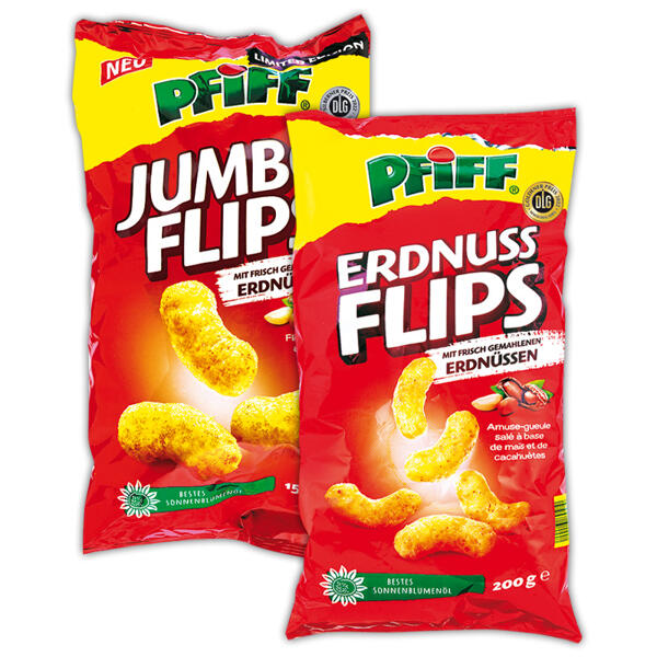 Erdnuss Flips