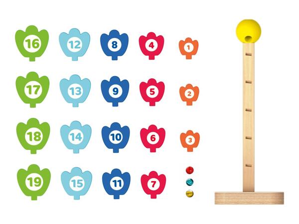 Playtive Wooden Learning Toy