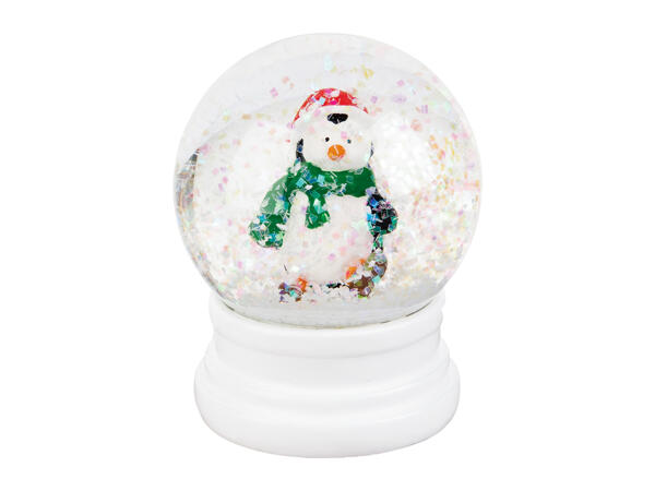 Livarno Home Mini Snow Globe