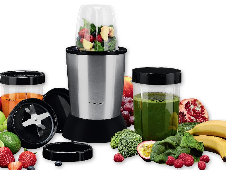 SILVERCREST KITCHEN TOOLS(R) 900W Nutrition Mixer Pro