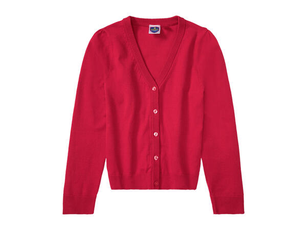 Smart Start Girls' School Cardigan