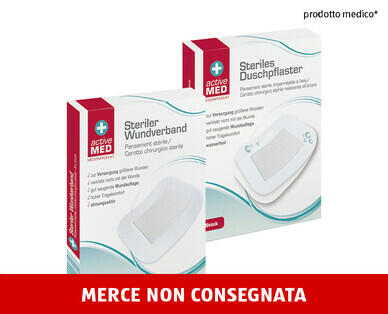 ACTIVE MED
BENDE/CEROTTI STERILI