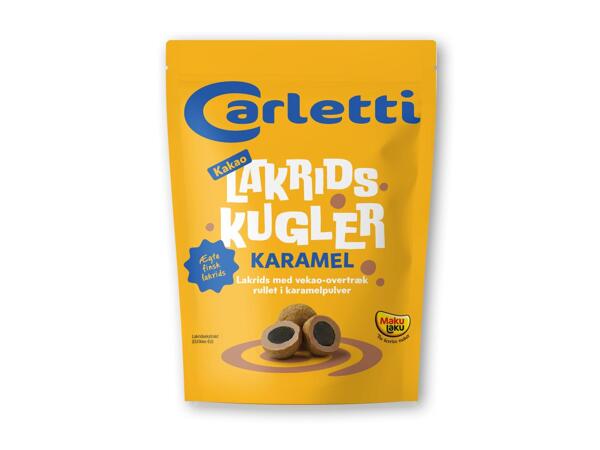 CARLETTI Lakridskugler