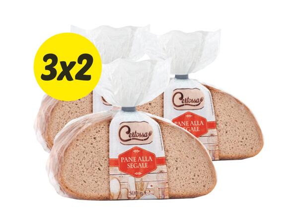 Sliced Rye Bread