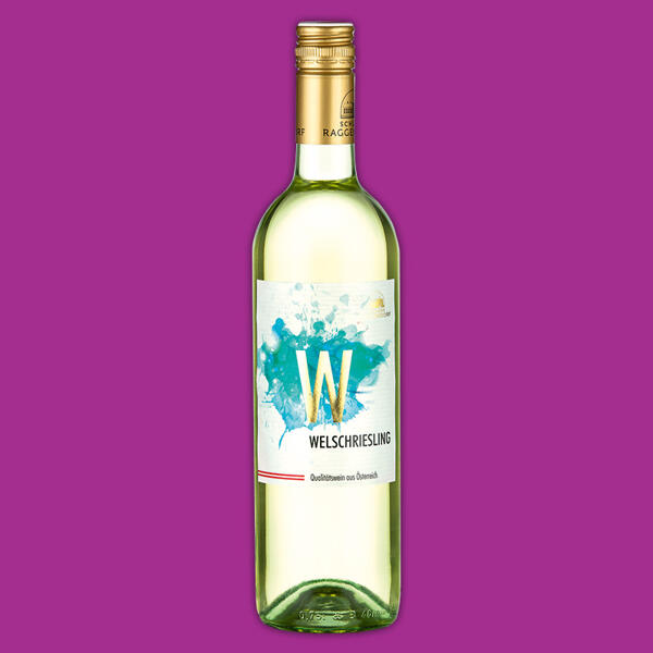 2020 Weingut Schloss Raggendorf Welschriesling Klecks
