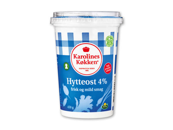 KAROLINES KØKKEN Hytteost