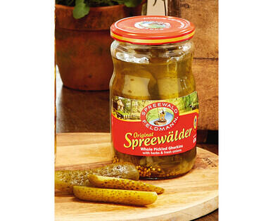 Spreewälder Original Gherkins 670g