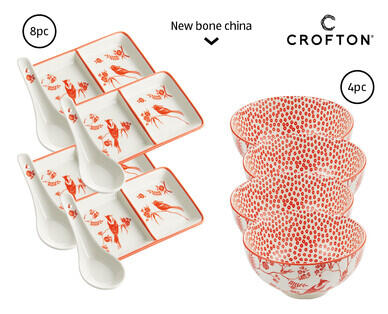Asian Inspired Tableware and Servingware Assortment