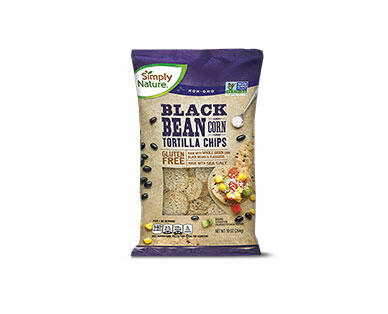 Simply Nature Black Bean Corn Tortilla Chips