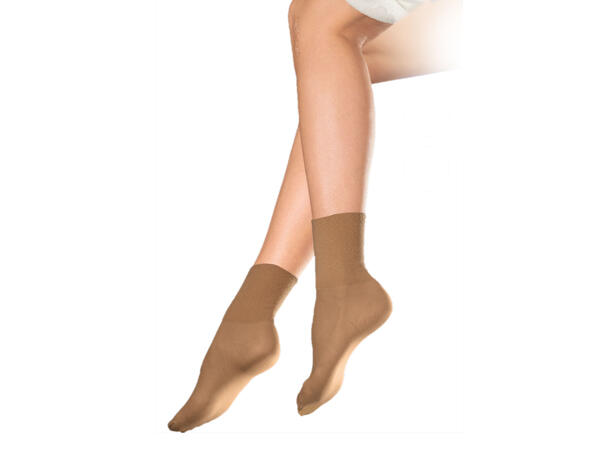 Ladies' Comfort Ankle Highs