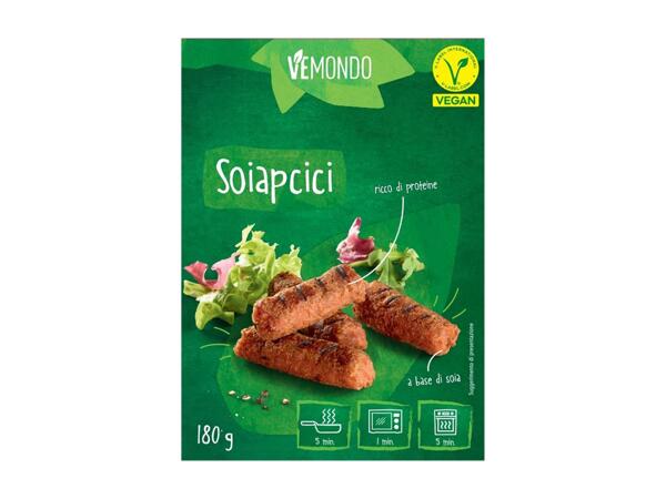 Vegan cevapcici