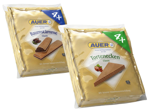 AUER Baumstämme oder Tortenecken