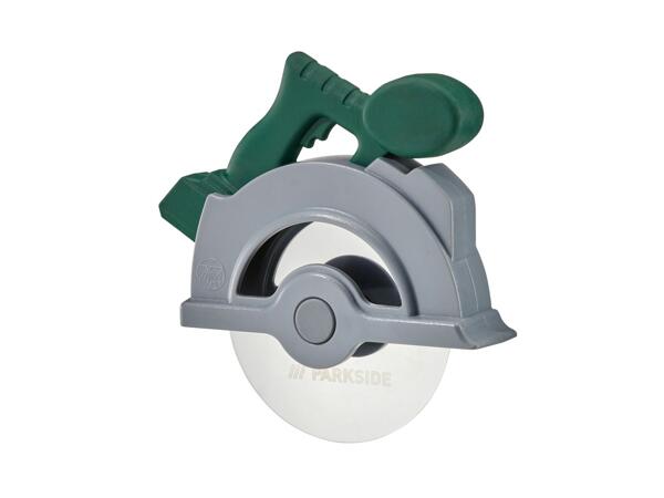 Bottle opener or pizza cutter