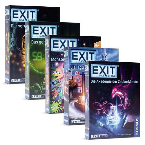 KOSMOS Exit-Spiele