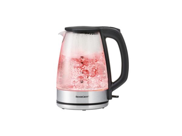 3000W Colour Changing Glass Kettle