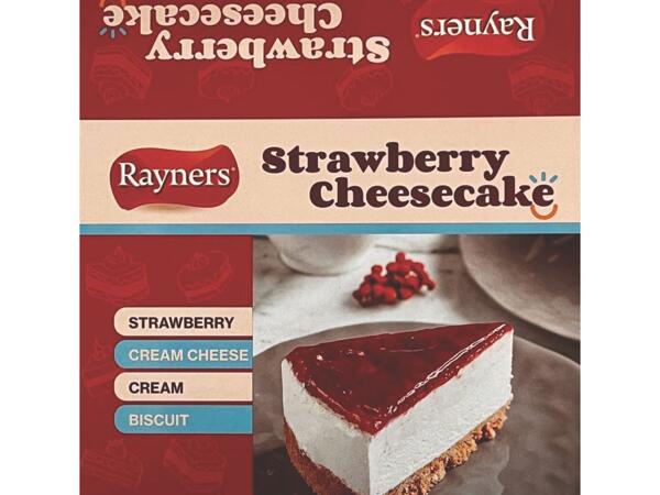 Strawberry Cheese Cake
