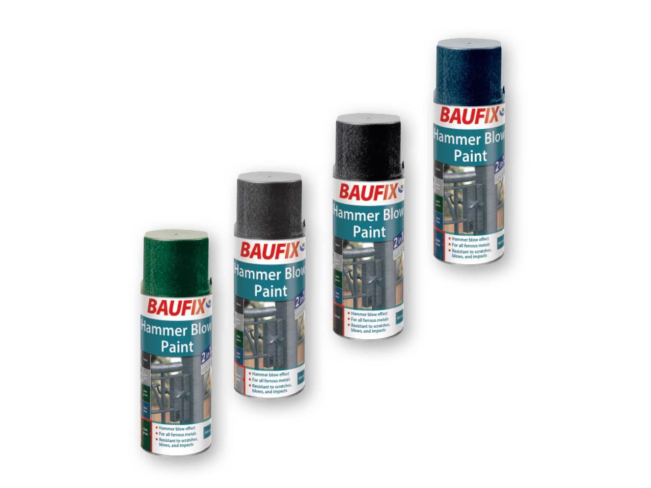 BAUFIX Hammertone Spray Paint