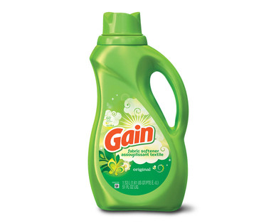 Gain Liquid Fabric Softener