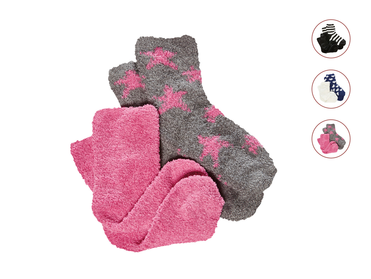 Esmara Fluffy Socks1