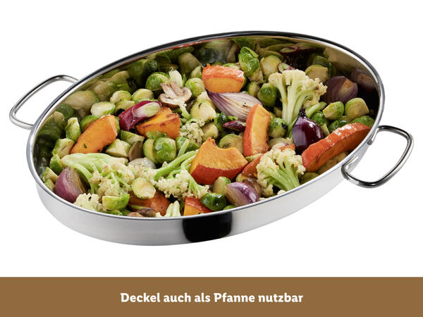 Edelstahl-Bräter