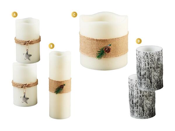 LIVARNO HOME(R) LED-lys af voks