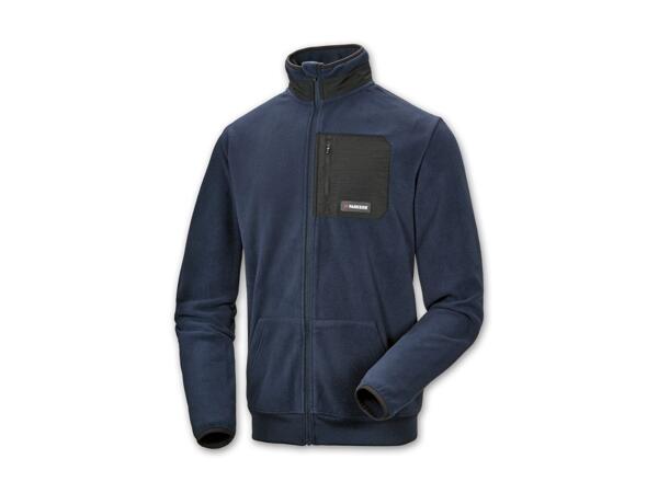 Herren Arbeits-Fleecejacke