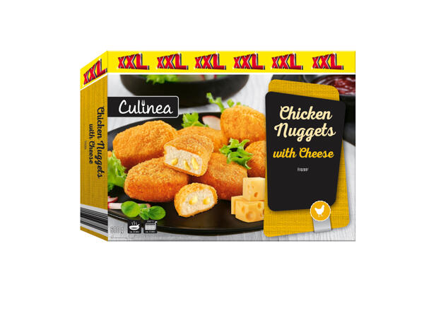 Breaded Chicken Nuggets