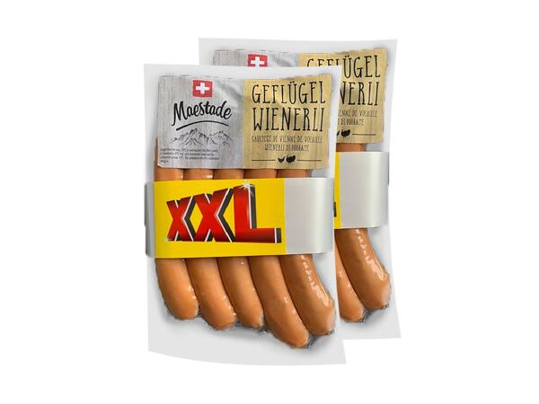Geflügel Wienerli XXL​