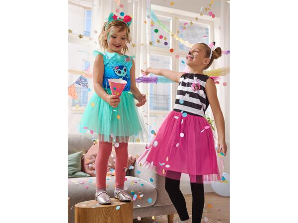 Girls' Carnival Costume "Gabby'S Dollhouse", 2 pieces