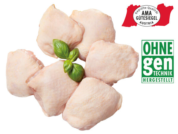 Frische Hendl-Oberkeulen