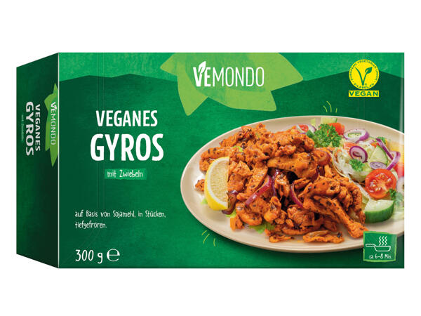 Veganes Gyros