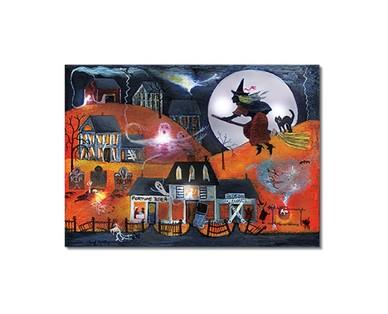 Huntington Home Halloween LED Canvas Art