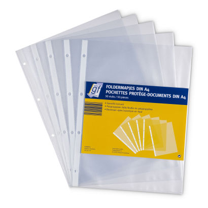 Pochettes protège-documents, 50 pcs
