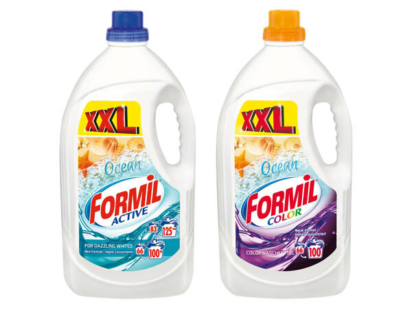 Flüssiges Voll- oder Colorwaschmittel