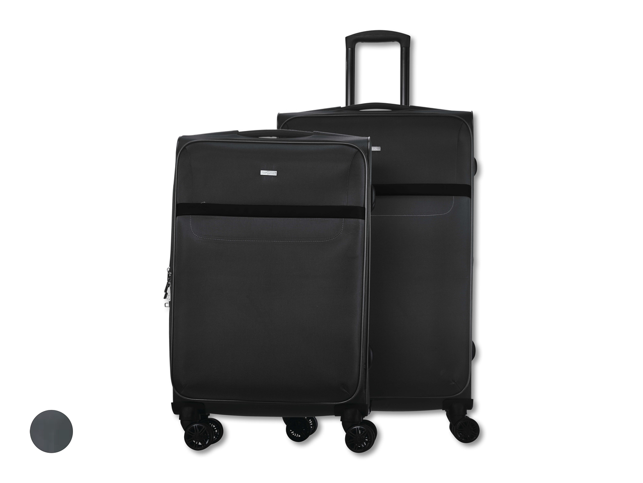 Set de valises trolley, 2 pièces