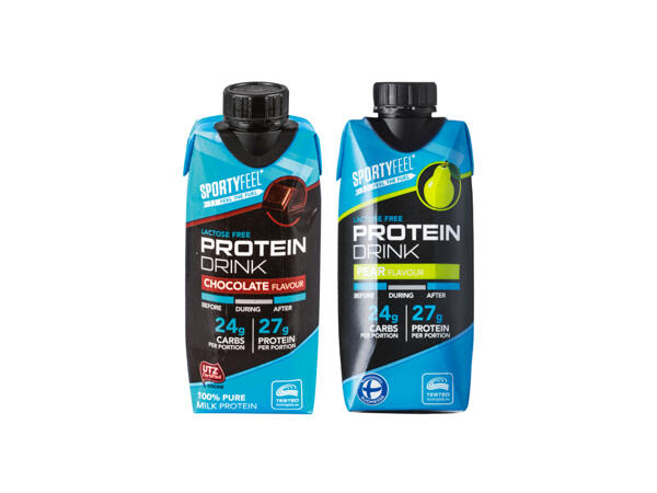 Laktosfri proteindryck