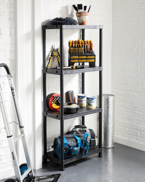 4 Tier Shelfing Unit