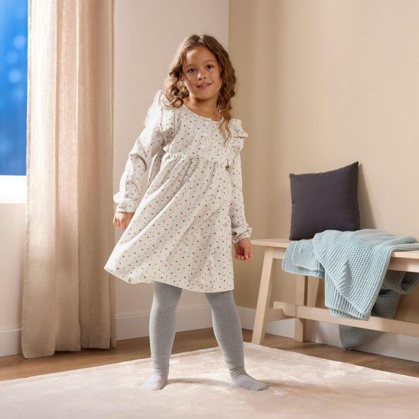 L&D(R) Robe en flanelle