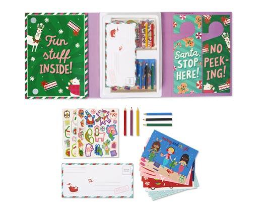 Merry Moments 
 Santa Letter Writing Kit