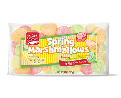 Baker's Corner Spring Egg Marshmallows