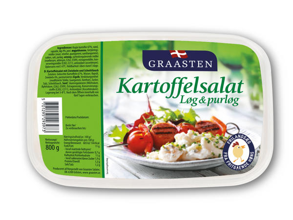 GRAASTEN Kartoffelsalat