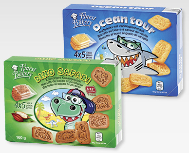 Biscuits pour enfants FINEST BAKERY