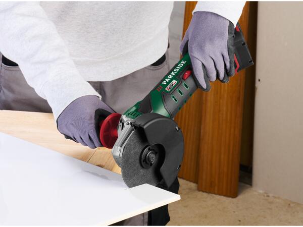 Cordless Angle Grinder