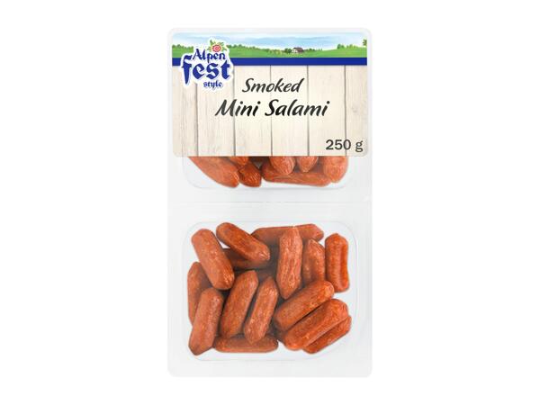 Alpenfest Smoked Mini Salami Assorted