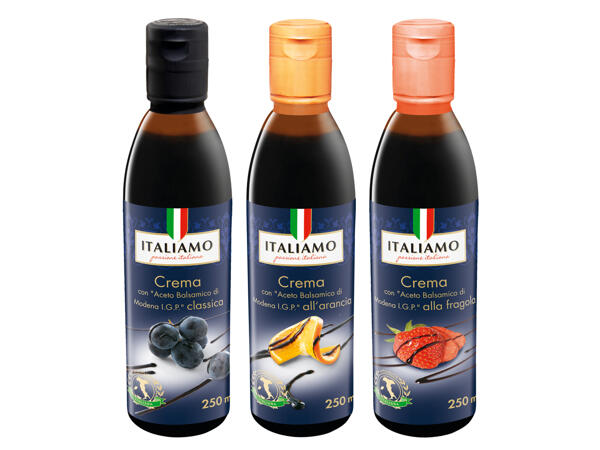 Crema con Aceto Balsamico di Modena I.G.P.