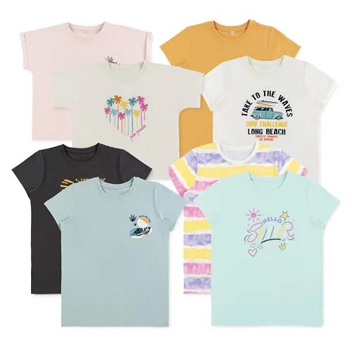 LILY & DAN Kinder Sommershirt, 2er