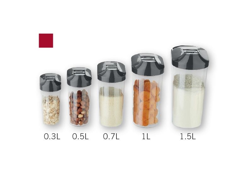 ERNESTO(R) Pouring Storage Container Set