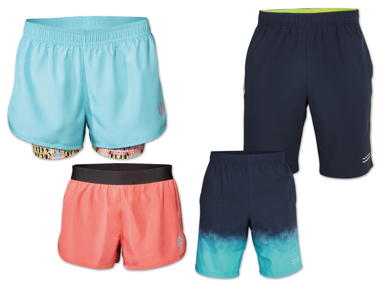 CRIVIT(R) Damen/Herren Sportshorts1