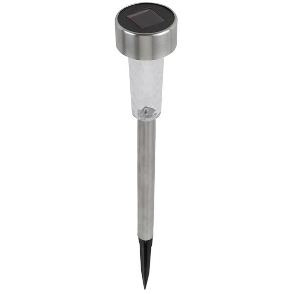 Lampe solaire flambeau de jardin