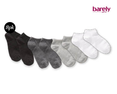 Ladies Liner Socks 8pk
